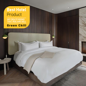 Servicio de Diseño de Interiores en 3D, Solución Integral de Mobiliario para Hostelería, Conjunto de Muebles de Lujo para Vestíbulo de Hotel, Restaurante, Resort - Product Image 1