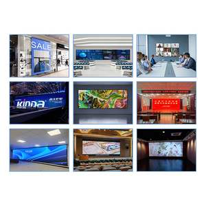 شعبية P1.25 P1.5 P1.8 خزانة Led مخصصة SMD جودة عالية اتصال صلب داخلي شاشة عرض Led لوحة - Product Image 4