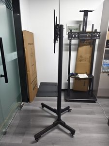 <span class=keywords><strong>TV</strong></span> di động Wall Mount điều chỉnh chiều cao <span class=keywords><strong>TV</strong></span> giỏ hàng <span class=keywords><strong>TV</strong></span> Chân đế trolly đứng cho 32 "-65" chuyên nghiệp chuyển động đầy đủ - Product Image 5