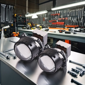 Sanvi Best Seller D1 3.0 Inch Led Project Headlights With 56W 6000K LED Projector Lens Suitable for Toyota BMW - Product Image 5