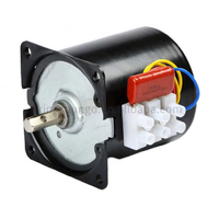 60KTYZ engrenage électrique 110V 220V moteur à courant alternatif monophasé synchrone Max 80kgcm couple 1 2.5 5 10 15 20 30 40 50 60 80 100 110 tr/min
