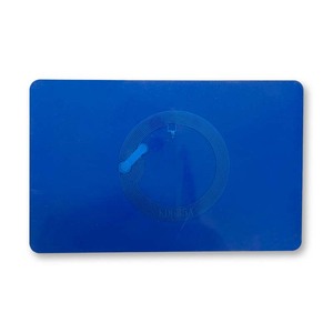 Tùy chỉnh in ấn trong suốt thẻ PVC 13.56MHz NXP <span class=keywords><strong>Mifare</strong></span> cổ điển Ev1 1K RFID thẻ - Product Image 3
