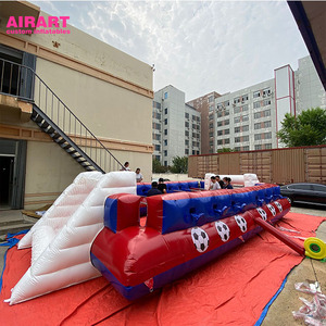 <span class=keywords><strong>Terrain</strong></span> <span class=keywords><strong>de</strong></span> football <span class=keywords><strong>de</strong></span> table gonflable en PVC <span class=keywords><strong>de</strong></span> haute qualité pour le jeu - Product Image 6