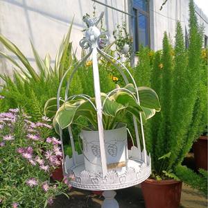 Plateaux de support pour plantes de style français pour la décoration de jardin, l'aménagement de balcon et les treillis de plantes grimpantes - Product Image 6