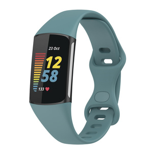 Bracelet en silicone souple pour montre intelligente <span class=keywords><strong>Fitbit</strong></span> <span class=keywords><strong>Charge</strong></span> <span class=keywords><strong>5</strong></span> 6 Bracelet de montre de remplacement Bracelet de <span class=keywords><strong>sport</strong></span> Bracelet de poignet Accessoires Correa - Product Image 5