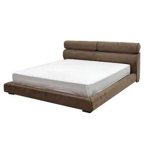 โครงเตียงคู่แบบโลหะรุ่นใหม่ของปีนี้ พร้อมหัวเตียง ใช้เป็นโซฟาเบดได้ เงียบและประกอบง่าย - Product Image 6