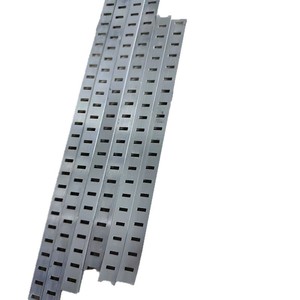 Aluminum Alloy Multi Layer Column Shelf Support 3.66m 13mm Width <b>Wardrobe</b> Door Partition <b>Hardware</b> Accessories - Product Image 5