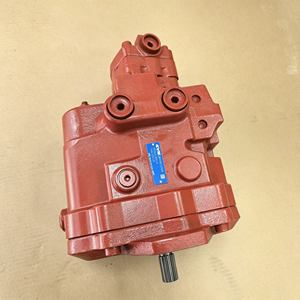 อะไหล่ปั๊มไฮดรอลิกหลัก PSVD2-26E-3 KYB OEM B0600-27004 สำหรับรถขุดขนาดเล็ก Terex TC60 Schaeff HR18 - Product Image 5