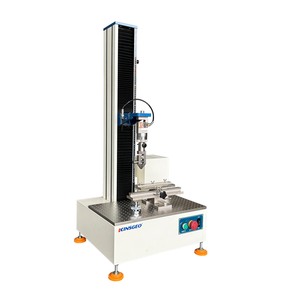 Machine d'essai de traction et de compression à colonne unique ASTM D638 ISO 527 KJ-1065E KJ-1065E KJ-1065E KJ-1065E - Product Image 2