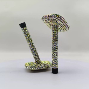 Plateformes compensées rehaussantes pour femmes, talons hauts 7cm 6cm, accessoires de chaussures personnalisés avec soutien de la semelle - Product Image 2