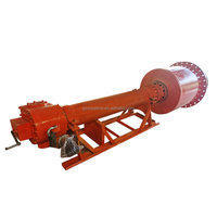 Machine de taraudage à chaud à entraînement hydraulique modèle K500A 64bar /928psi pour conduites de pétrole et de gaz