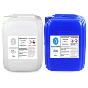 1A:1B Polyurethan Kunststoff weißes flüssiges Vakuum-Gussharz für Spezialeffekt-Requisiten/Formenherstellung Polyurethan