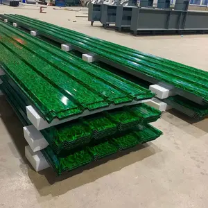 Factory Supply High Quality Metal Building Material Z30-275g RAL Color Roofing Metal Sheet