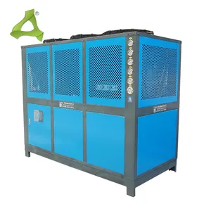 Resfriador de água industrial de 30 HP preço de processamento de plástico refrigerador a ar industrial