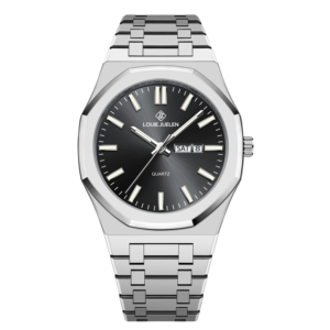 <span class=keywords><strong>Montre</strong></span>-bracelet pour homme 42 mm, étanche 3 ATM, lumineuse, à quartz, bracelet en <span class=keywords><strong>acier</strong></span> inoxydable argenté, montres pour hommes, Relogio Masculino - Product Image 2
