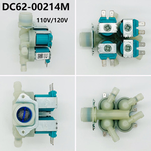 วาล์วทางเข้า Dc62 110/120V พลาสติกไฟฟ้าสำหรับชิ้นส่วนเครื่องซักผ้า - Product Image 2