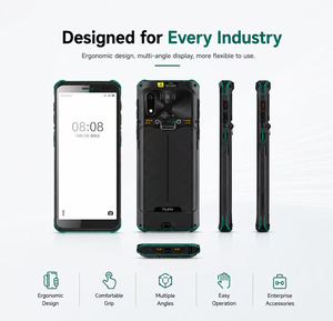 รุ่น 6S รองรับเครือข่าย 5G WiFi-6E ระบบปฏิบัติการ Android 14 แบบพกพาที่ทนทานเป็นพิเศษ หน่วยประมวลผล 8 แกน หน่วยความจำ 6GB+128GB แบตเตอรี่ 5000mAh ถอดเปลี่ยนได้แบบ Hot Swap - Product Image 2