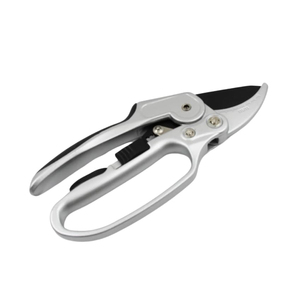 Sécateur à cliquet professionnel en acier - Ciseaux de jardinage ergonomiques avec poignée antidérapante pour plantes - Product Image 1