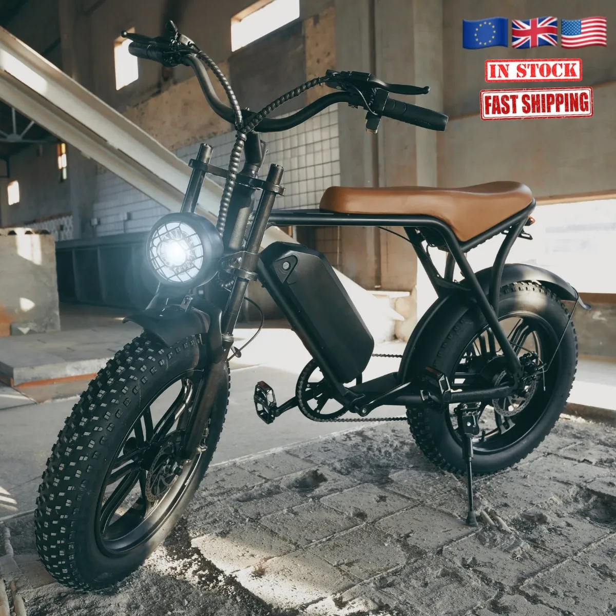 Originale OUXI V8 prezzo di fabbrica fat tire fatbike 250w-1000w motor e-bike fast speed 50kmh bicicletta elettrica negli stati uniti UK EU warehouse