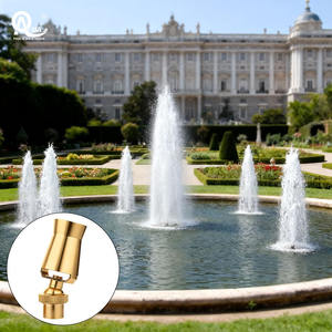 Fuente de Agua en Cascada de Acero Inoxidable con Efecto Torre de Hielo, Boquilla de Latón para Exteriores 2026 - Product Image 5