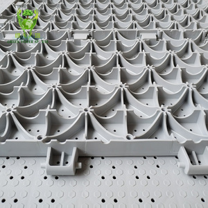 Revêtement de sol modulaire en plastique pour protection de gazon, plancher emboîtable pour skateboard, idéal pour tentes, fêtes, mariages, tournois, concerts et événements - Product Image 4