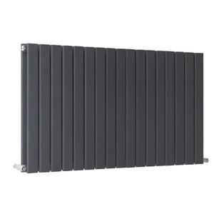<span class=keywords><strong>Radiateur</strong></span> design 1800 High 6015 en acier à tubes plats, simple circuit horizontal, blanc, pour chauffage domestique, prix usine - Product Image 3