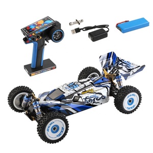 <span class=keywords><strong>Voiture</strong></span> de course RC brushless 2,4 GHz 75 km/h, véhicule télécommandé <span class=keywords><strong>rapide</strong></span> 4x4 <span class=keywords><strong>tout</strong></span>-<span class=keywords><strong>terrain</strong></span>, buggy de drift avec engrenages métalliques, jouet de loisir pour hommes - Product Image 3
