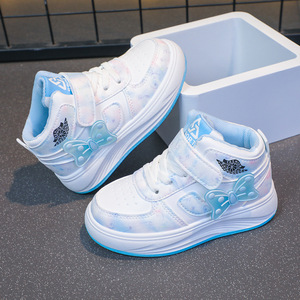 Scarpe Sportive Personalizzate per Bambini, <span class=keywords><strong>Sneakers</strong></span> Casual con Suola Morbida e Tomaia Alta per Ragazzi e Ragazze - Product Image 6
