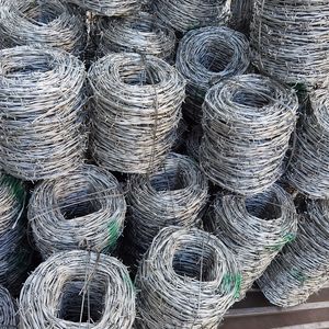 Precio de Cadena de <span class=keywords><strong>Alambre</strong></span> de Púas de Acero Inoxidable de Calibre 10, <span class=keywords><strong>50</strong></span> <span class=keywords><strong>kg</strong></span> - Product Image 1