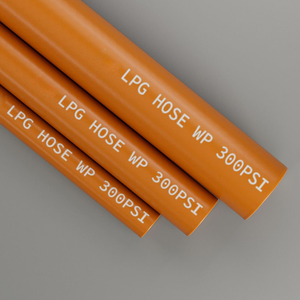 Гибкий термостойкий натуральный газовый шланг из ПВХ - Product Image 3