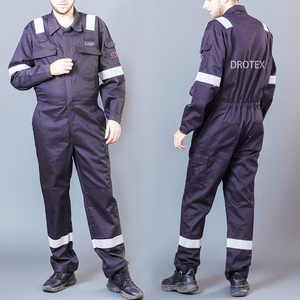 Setelan <span class=keywords><strong>Boiler</strong></span> tahan panas dan tahan api katun - Product Image 3