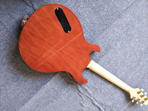 Guitarra Electroacústica Jz Music Hecha a Mano con Cuerpo de Madera Maciza y Dos Orificios en Forma de F - Product Image 5
