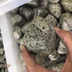 Matières premières naturelles quartz grand Chalcopyrite cristaux bruts de guérison pierres spécimen minéral pierre brut pyrite à vendre - Product Image 4