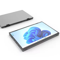 Nouveau produit Ordinateur portable convertible Yoga 14 pouces Écran tactile 360 degrés Flip DDR4 Win11 Processeur Intel pour les études