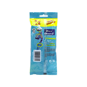 Nhà Máy Nóng Bán Dùng Một Lần Đôi Lưỡi Thép Không Gỉ An Toàn Cạo Râu Dao Cạo Màu Xanh Nhựa Dao Cạo Khách Sạn 2 Lưỡi Cạo Râu Dao Cạo - Product Image 3