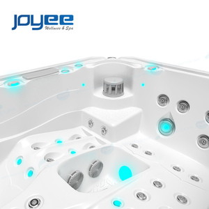 JOYEE <span class=keywords><strong>Spa</strong></span> extérieur pour 3 personnes, fabricant de spas modernes pour villas et jardins, spas écologiques chinois, spas jacuzzi bon marché, fournisseur OEM - Product Image 3
