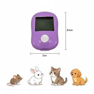Glucómetro veterinario para uso doméstico para mascotas pequeñas con diabetes - Product Image 3