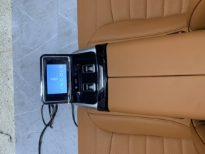 Sièges arrière électriques de luxe avec console centrale, mise à niveau de l'intérieur pour <span class=keywords><strong>Lincoln</strong></span> Navigator - Product Image 3