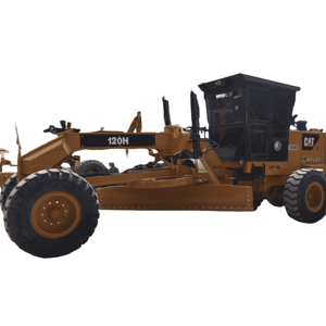 Niveleuse CAT 120H d'occasion CATERPILLAR 120H 120G Machinerie de construction d'occasion en vente au prix d'usine - Product Image 1