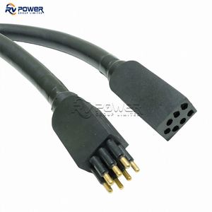 Conector subacuático LPDC2F Conector ficticio de perfil bajo Contacto macho de 2 pines - Product Image 6