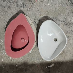 Moldes Grandes <span class=keywords><strong>de</strong></span> Silicona Personalizados <span class=keywords><strong>para</strong></span> Lavabos <span class=keywords><strong>de</strong></span> Concreto Nuevo Diseño <span class=keywords><strong>para</strong></span> Lavamanos <span class=keywords><strong>de</strong></span> Baño - Product Image 4