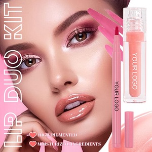 Kit de Crayons à Lèvres Tendance 2026 à Marque Privée, Teinture à Lèvres Infusée de Peptides et Effet Repulpant à l'Huile de Jojoba – Fournisseur de <span class=keywords><strong>Maquillage</strong></span> - Product Image 4