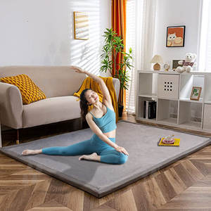 <span class=keywords><strong>Tapis</strong></span> tatami japonais modernes pour enfants <span class=keywords><strong>Tapis</strong></span> en <span class=keywords><strong>mousse</strong></span> à mémoire de forme pour chambre à coucher et salon <span class=keywords><strong>Tapis</strong></span> en peluche touffeté pour bébés et tout-petits - Product Image 4