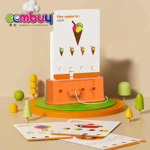 Primary Entry Level Education Learning Kids Toy Matching <strong>Puzzle</strong> Logic <strong>Games</strong> - Product Image 3