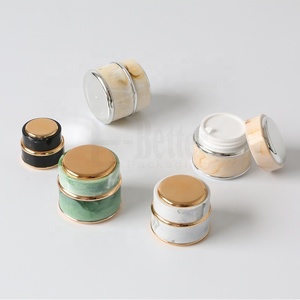 Hộp Đựng Kem Sang Trọng Nhiều Màu Đá Cẩm Thạch Hàng Mới Về 2022 Hộp Đựng Mỹ Phẩm <span class=keywords><strong>B</strong></span>ằng Nhự<span class=keywords><strong>a</strong></span> Pp - Product Image 6