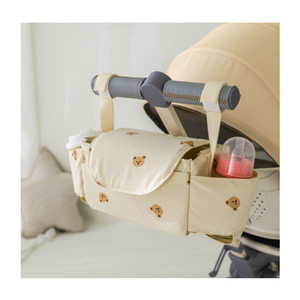 Organisateur de poussette universel durable et facile <span class=keywords><strong>à</strong></span> transporter pour bébé sacs suspendus <span class=keywords><strong>sac</strong></span> de rangement pour landau de grande capacité - Product Image 1