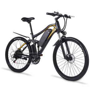 Vélo de montagne électrique à suspension intégrale 27,5'' avec moteur arrière - Product Image 5