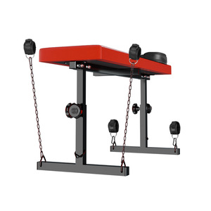 Silla sexual tipo taburete, Muebles de bondage, Esposas para manos y piernas, Accesorios de castigo grandes para parejas adultas, para sala de entrenamiento SM - Product Image 1