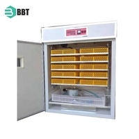 Incubadora de Huevos para Pollos y Patos, Equipo de Incubación Automático de Gran Capacidad para Granjas, 880/1056/1232 Huevos
