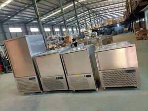 -45&deg;C Flash Freezer Fast Chiller Air Cooling Upright Kitchen Blast Freezing Machine for Seafood/ Water/<strong>ice</strong> <strong>Cream</strong> - Product Image 4